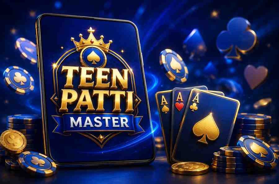 Teen Patti Master app interface on a smartphone